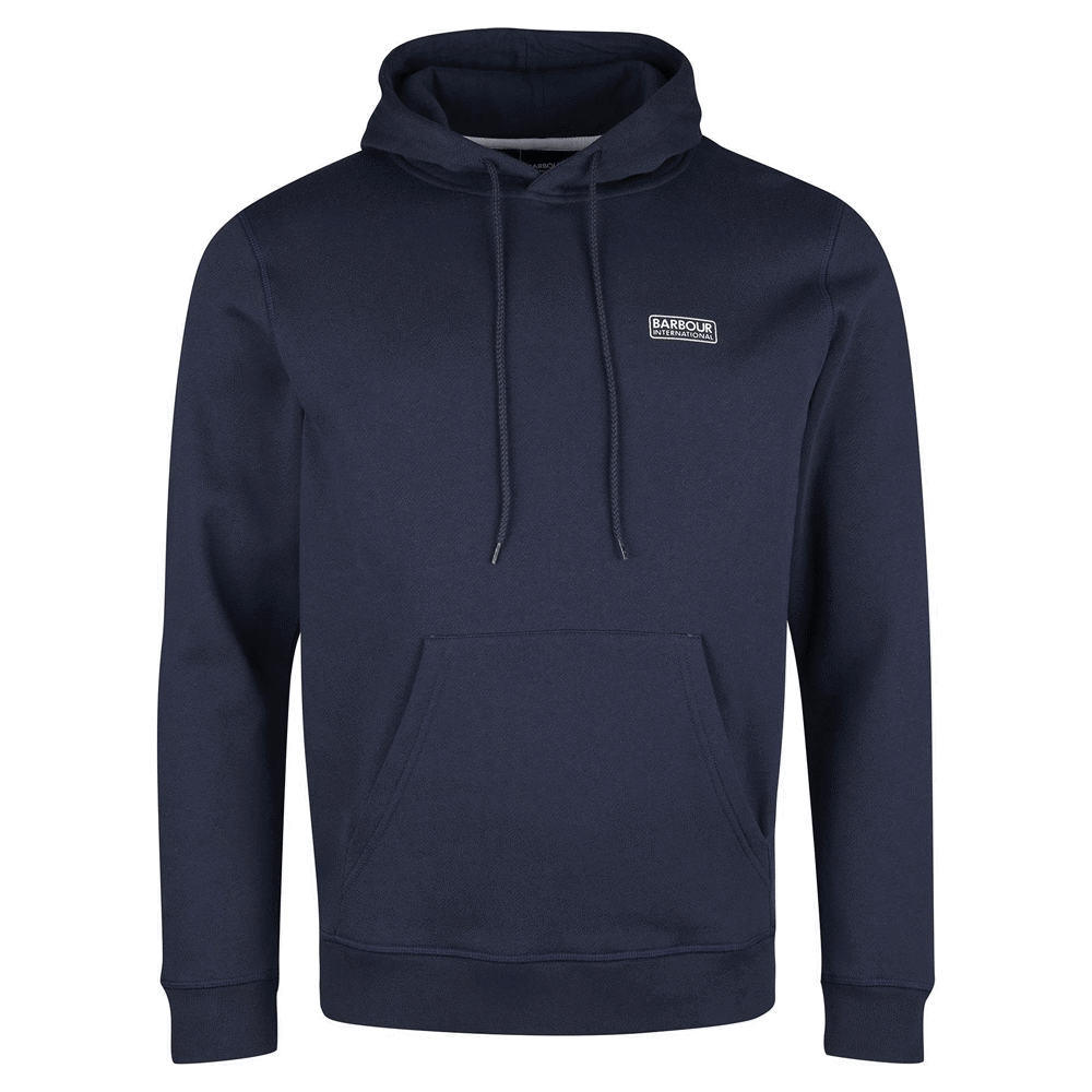 Barbour International Small Logo Hoodie